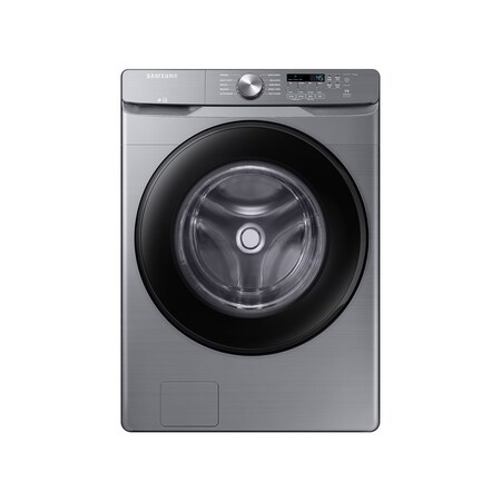 Samsung 4.5 cu. ft. Front Load Washer with Vibration Reduction Technology+ and Smart Care in Platinum WF45T6000AP